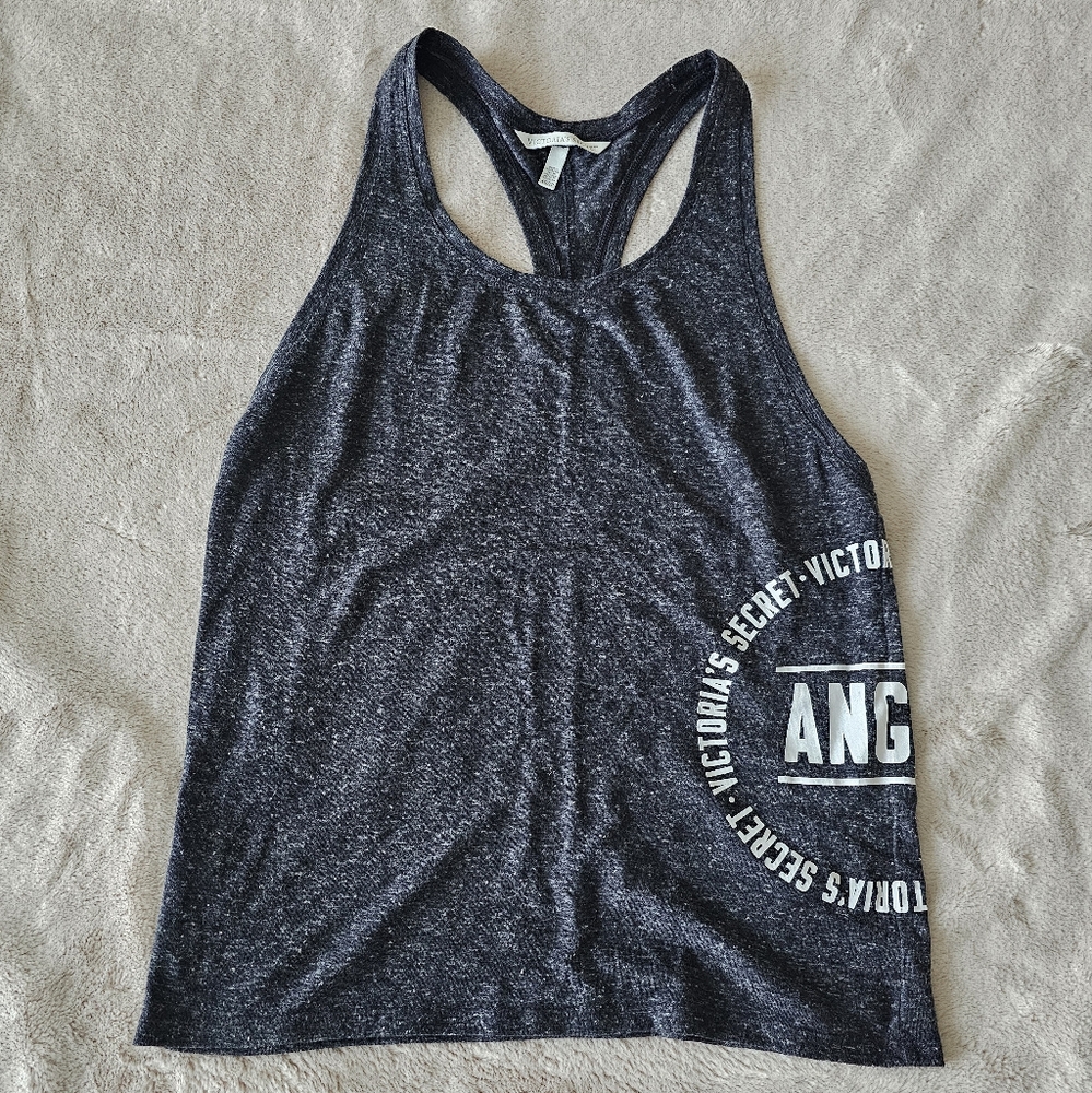 Victoria's Secret Women's Black Tank Top